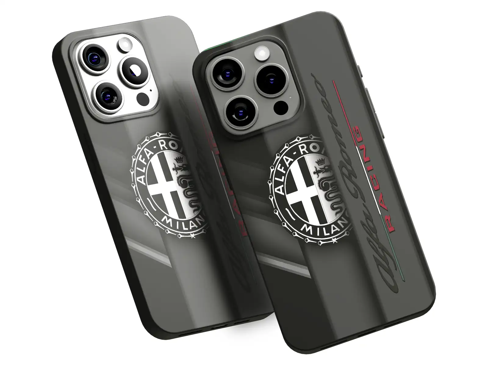 Alfa Romeo Custodia Silicone Telefono Sensazione Minimal
